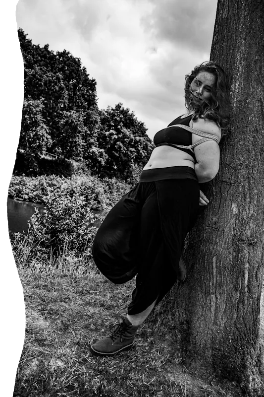 Lokka outdoor portrait