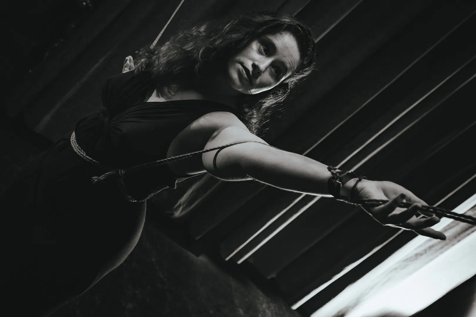 Rope bondage artistry